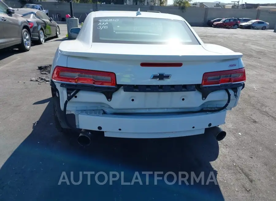 CHEVROLET CAMARO 2015 vin 2G1FK1EJ3F9287207 from auto auction Iaai