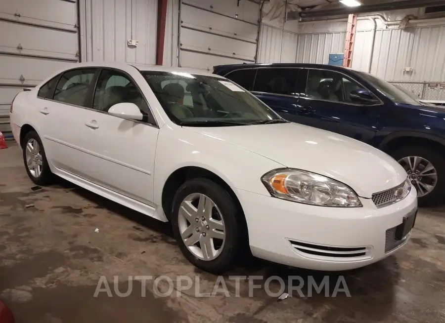 CHEVROLET IMPALA LIMITED 2015 vin 2G1WB5E36F1112568 from auto auction Iaai