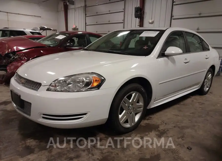 CHEVROLET IMPALA LIMITED 2015 vin 2G1WB5E36F1112568 from auto auction Iaai