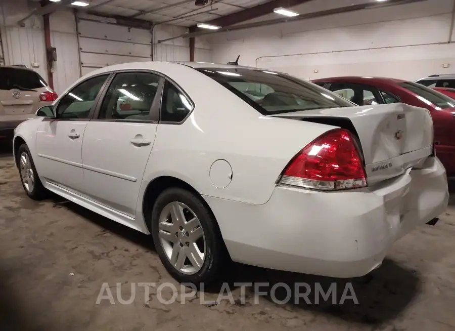 CHEVROLET IMPALA LIMITED 2015 vin 2G1WB5E36F1112568 from auto auction Iaai