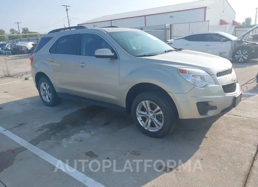 CHEVROLET EQUINOX 2015 vin 2GNALBEK3F1176594 from auto auction Iaai