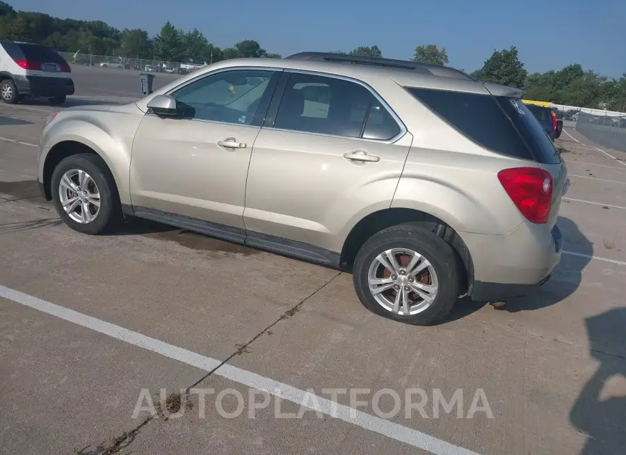 CHEVROLET EQUINOX 2015 vin 2GNALBEK3F1176594 from auto auction Iaai