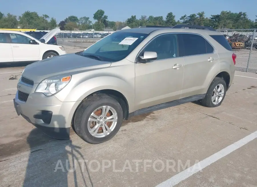 CHEVROLET EQUINOX 2015 vin 2GNALBEK3F1176594 from auto auction Iaai