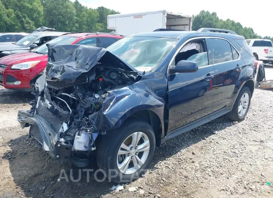 CHEVROLET EQUINOX 2015 vin 2GNALBEK8F6219829 from auto auction Iaai