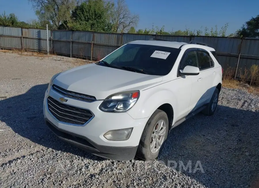 CHEVROLET EQUINOX 2016 vin 2GNALCEK1G1171000 from auto auction Iaai