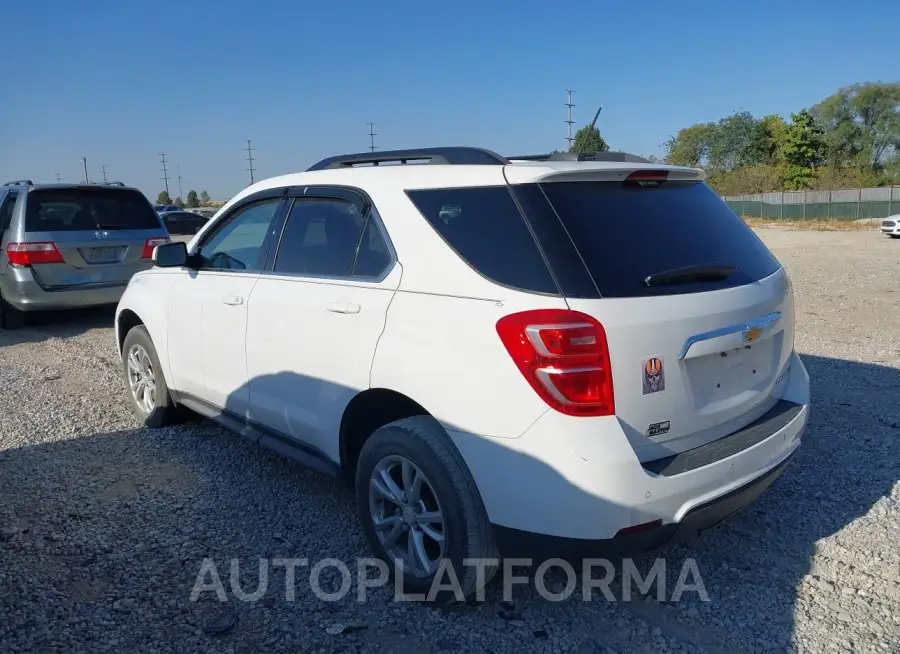 CHEVROLET EQUINOX 2016 vin 2GNALCEK1G1171000 from auto auction Iaai