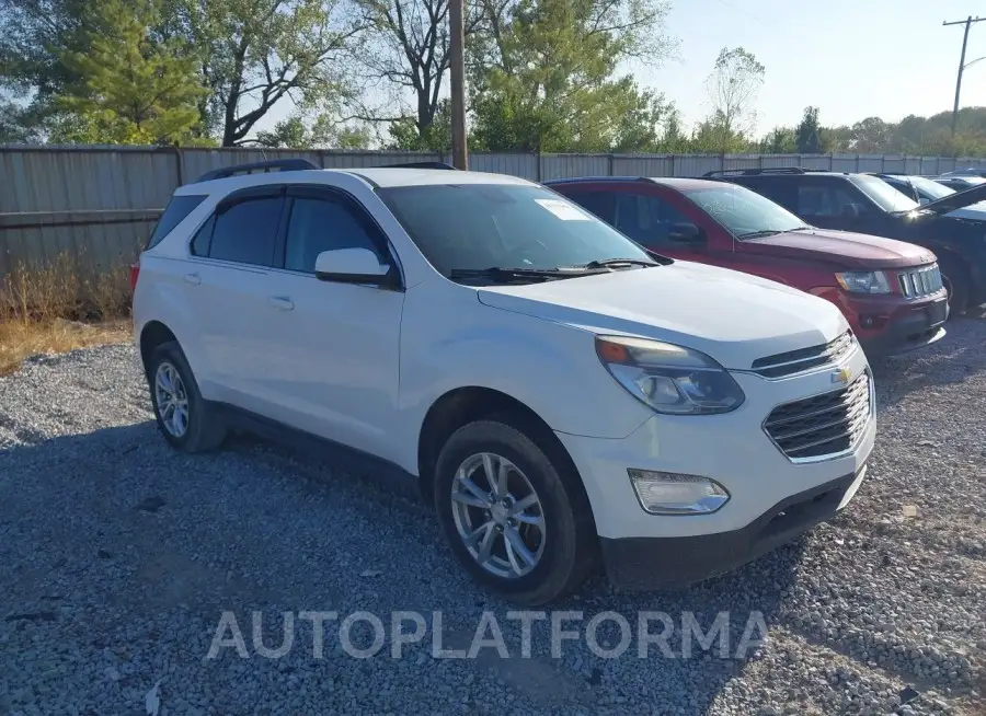 CHEVROLET EQUINOX 2016 vin 2GNALCEK1G1171000 from auto auction Iaai