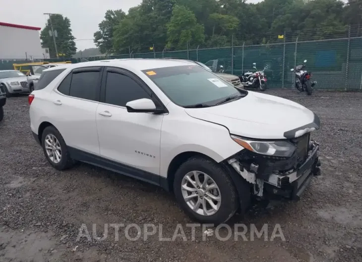 CHEVROLET EQUINOX 2018 vin 2GNAXJEV0J6237890 from auto auction Iaai