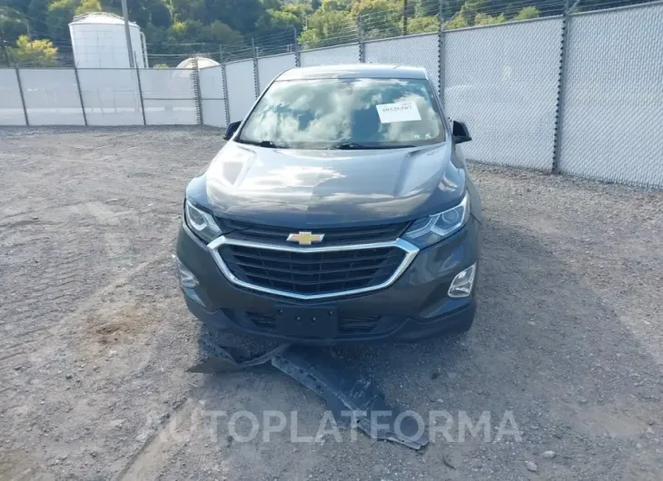 CHEVROLET EQUINOX 2020 vin 2GNAXKEV4L6233270 from auto auction Iaai