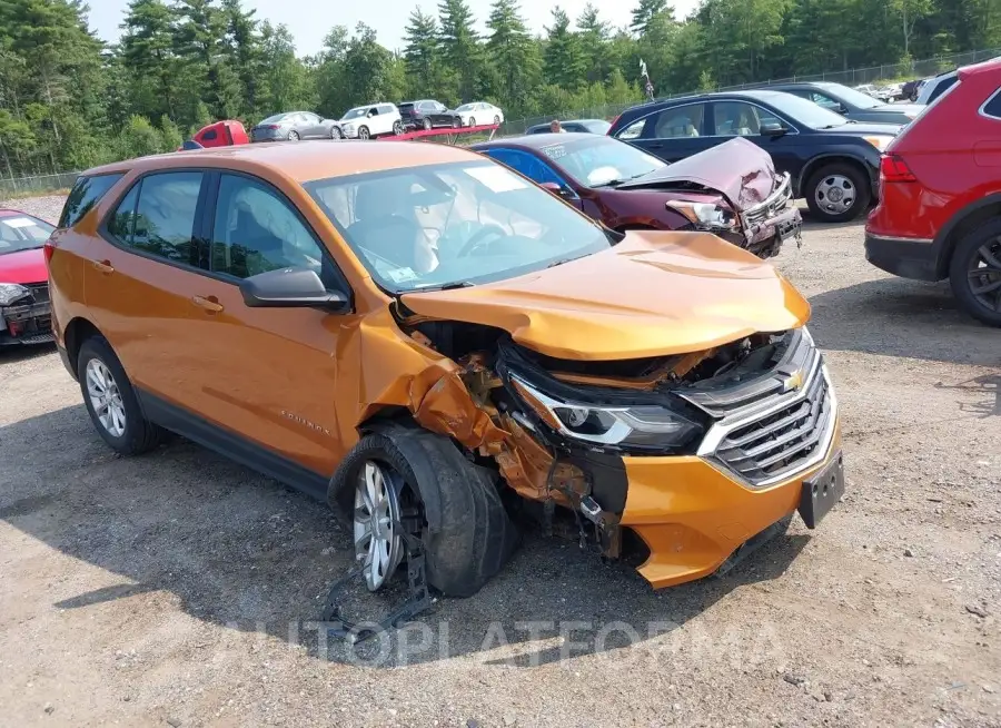 CHEVROLET EQUINOX 2018 vin 2GNAXREV8J6128737 from auto auction Iaai