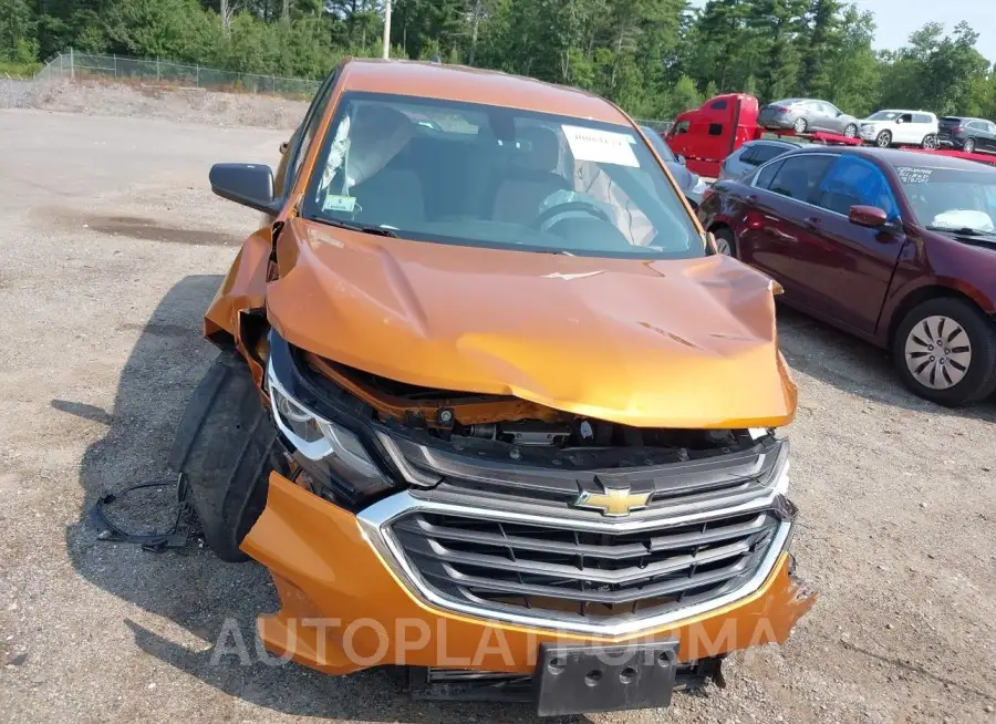 CHEVROLET EQUINOX 2018 vin 2GNAXREV8J6128737 from auto auction Iaai