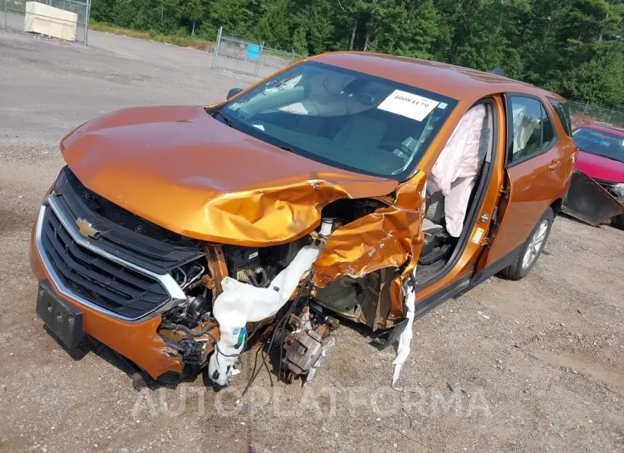 CHEVROLET EQUINOX 2018 vin 2GNAXREV8J6128737 from auto auction Iaai