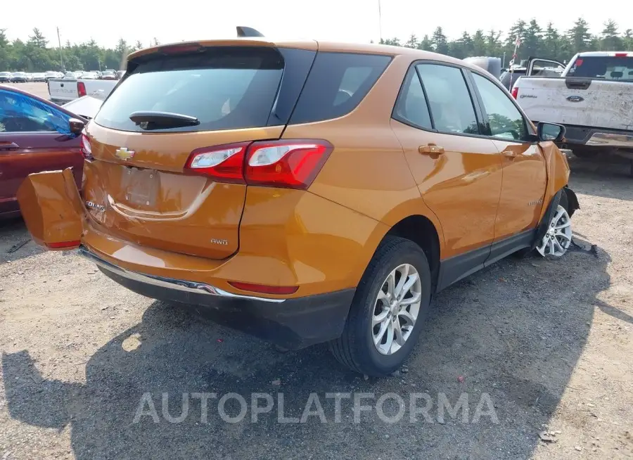 CHEVROLET EQUINOX 2018 vin 2GNAXREV8J6128737 from auto auction Iaai