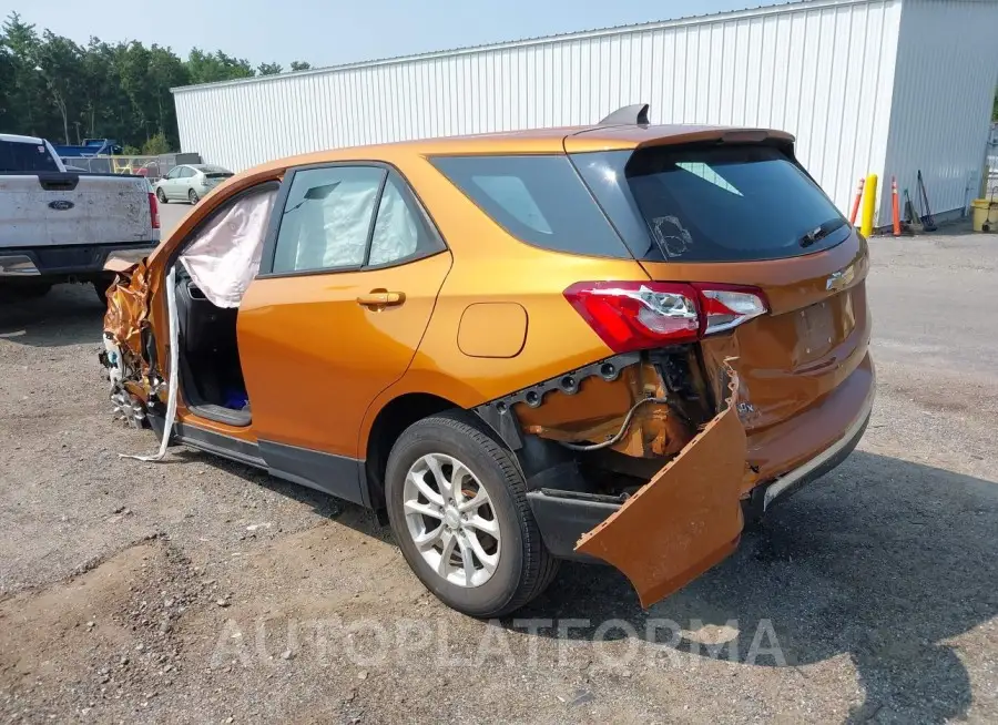 CHEVROLET EQUINOX 2018 vin 2GNAXREV8J6128737 from auto auction Iaai