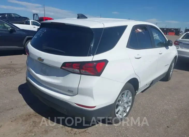 CHEVROLET EQUINOX 2022 vin 2GNAXSEV1N6101733 from auto auction Iaai