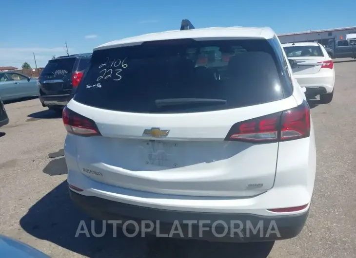 CHEVROLET EQUINOX 2022 vin 2GNAXSEV1N6101733 from auto auction Iaai