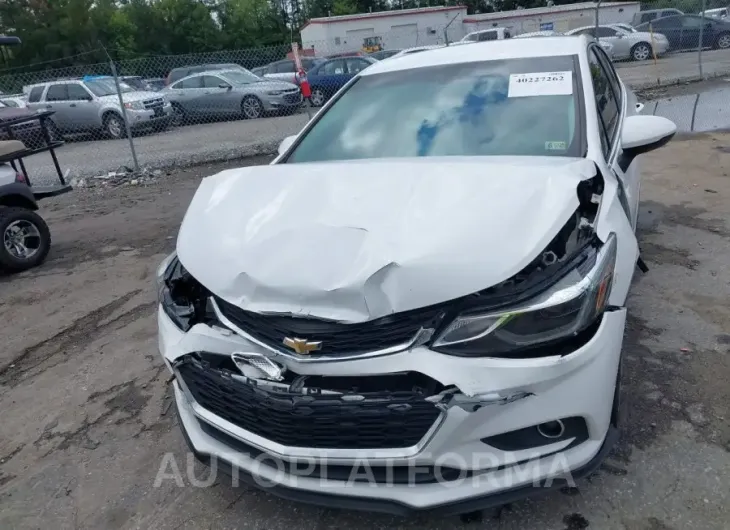 CHEVROLET CRUZE 2017 vin 3G1BE6SM4HS595302 from auto auction Iaai