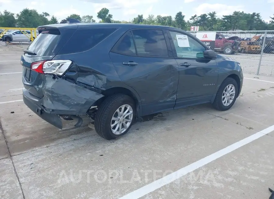 CHEVROLET EQUINOX 2019 vin 3GNAXHEV0KS647228 from auto auction Iaai