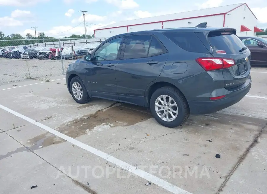 CHEVROLET EQUINOX 2019 vin 3GNAXHEV0KS647228 from auto auction Iaai