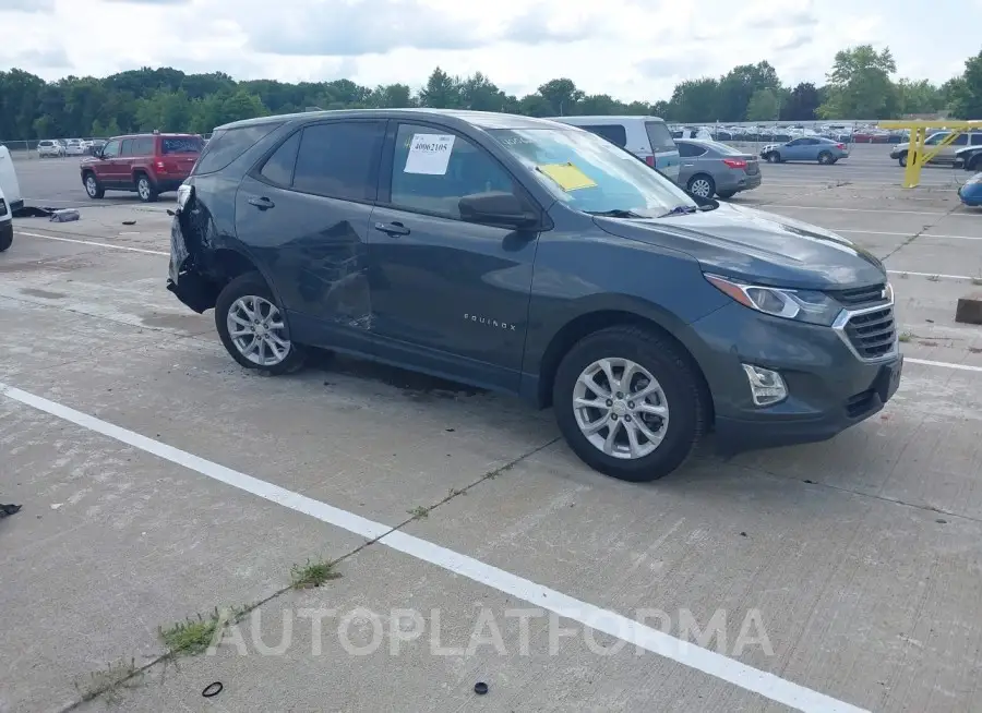 CHEVROLET EQUINOX 2019 vin 3GNAXHEV0KS647228 from auto auction Iaai