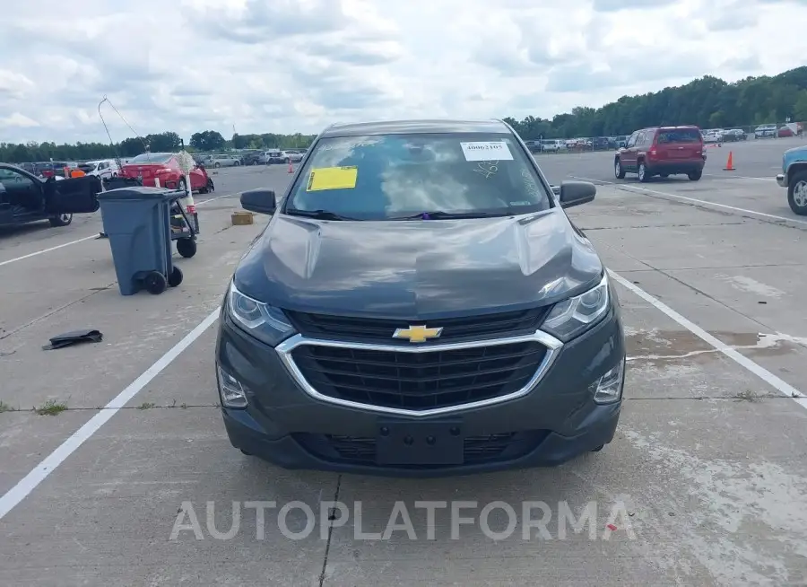 CHEVROLET EQUINOX 2019 vin 3GNAXHEV0KS647228 from auto auction Iaai