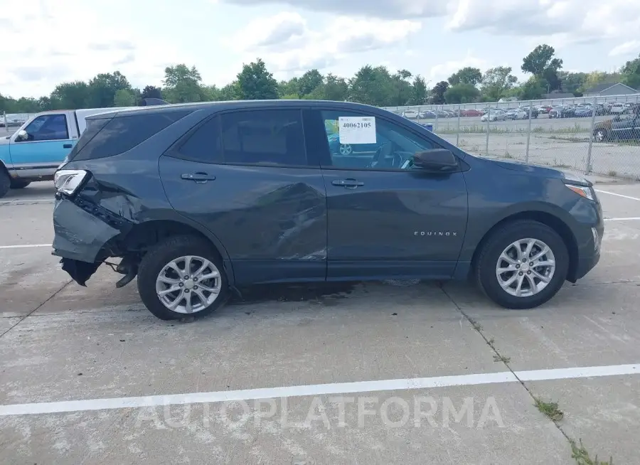 CHEVROLET EQUINOX 2019 vin 3GNAXHEV0KS647228 from auto auction Iaai