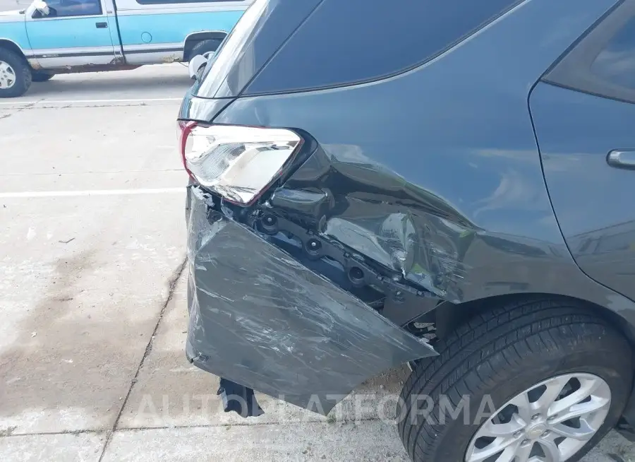 CHEVROLET EQUINOX 2019 vin 3GNAXHEV0KS647228 from auto auction Iaai