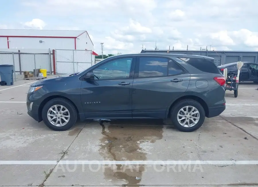 CHEVROLET EQUINOX 2019 vin 3GNAXHEV0KS647228 from auto auction Iaai