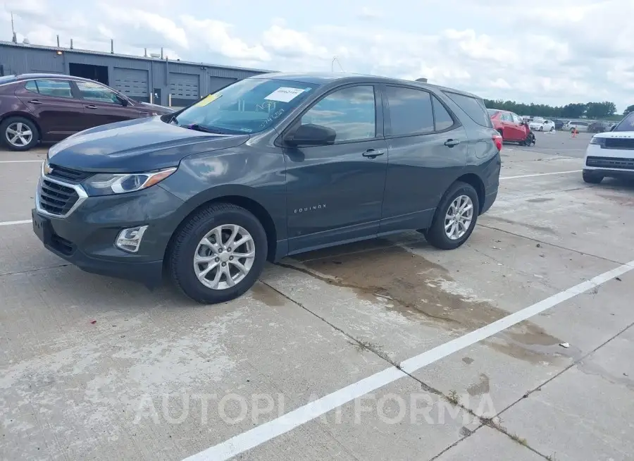 CHEVROLET EQUINOX 2019 vin 3GNAXHEV0KS647228 from auto auction Iaai