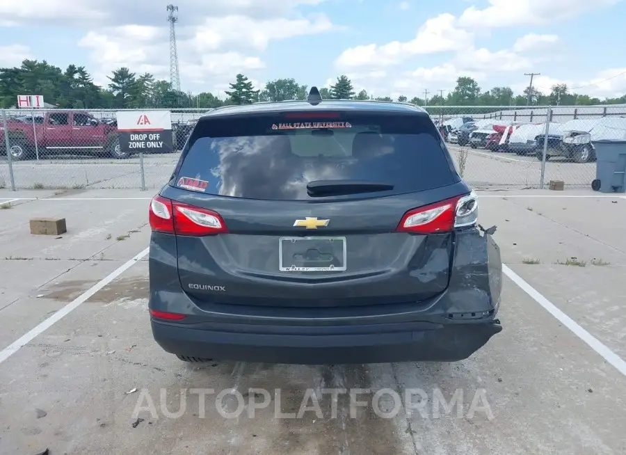 CHEVROLET EQUINOX 2019 vin 3GNAXHEV0KS647228 from auto auction Iaai