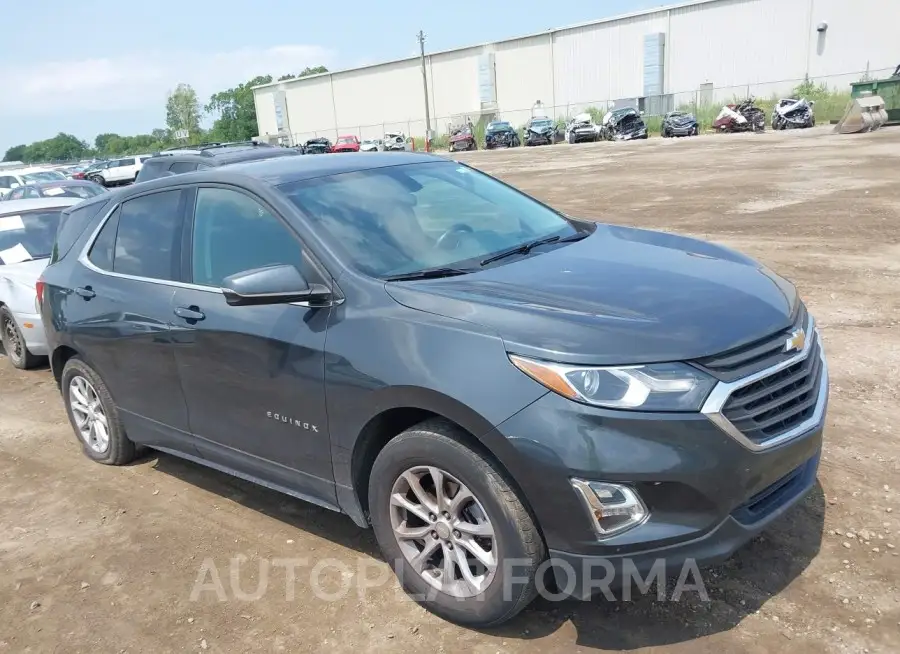 CHEVROLET EQUINOX 2019 vin 3GNAXKEV3KL213747 from auto auction Iaai