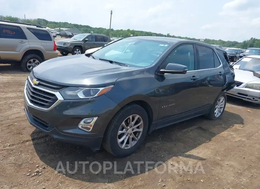 CHEVROLET EQUINOX 2019 vin 3GNAXKEV3KL213747 from auto auction Iaai