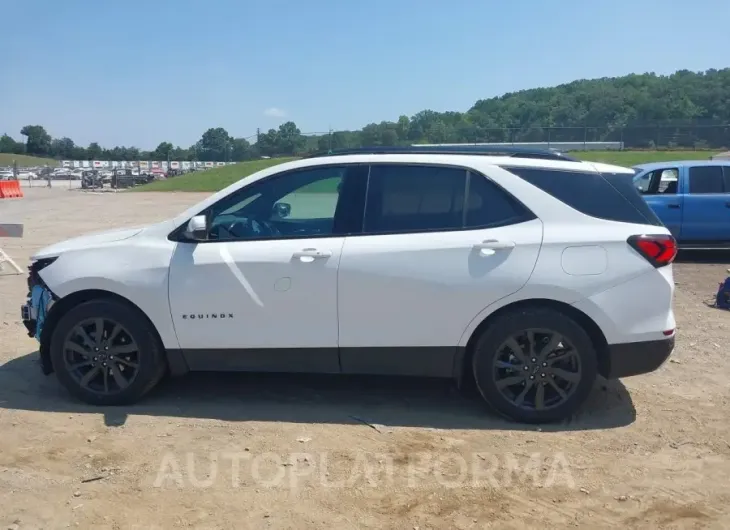 CHEVROLET EQUINOX 2023 vin 3GNAXMEG8PS159727 from auto auction Iaai