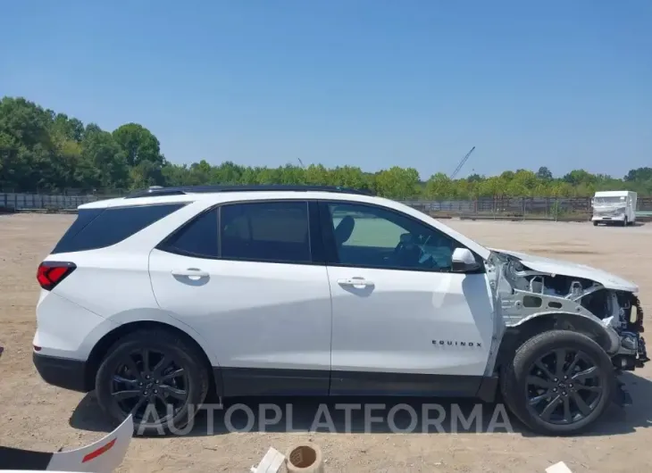 CHEVROLET EQUINOX 2023 vin 3GNAXMEG8PS159727 from auto auction Iaai