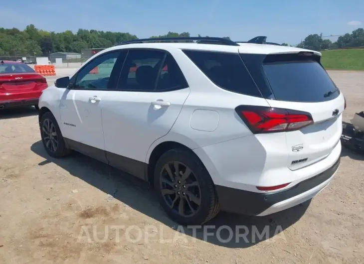 CHEVROLET EQUINOX 2023 vin 3GNAXMEG8PS159727 from auto auction Iaai