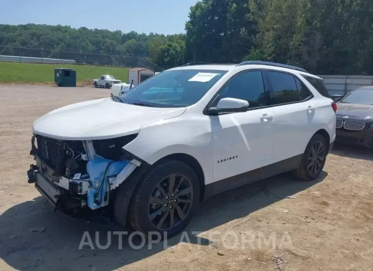 CHEVROLET EQUINOX 2023 vin 3GNAXMEG8PS159727 from auto auction Iaai