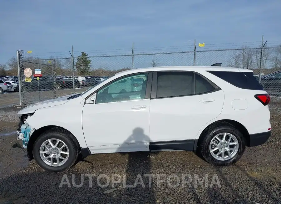 CHEVROLET EQUINOX 2024 vin 3GNAXSEG4RL112244 from auto auction Iaai