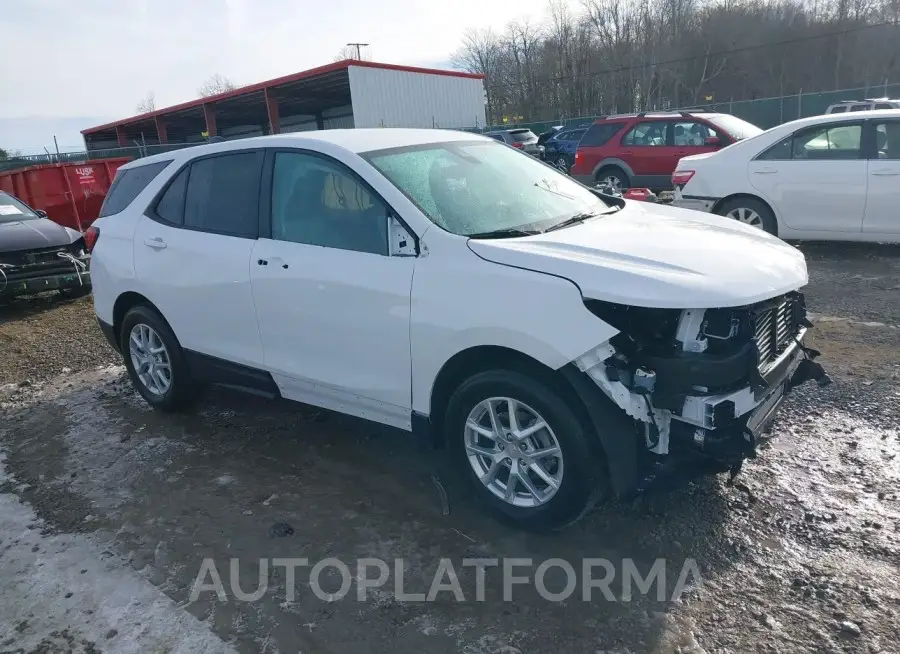 CHEVROLET EQUINOX 2024 vin 3GNAXSEG4RL112244 from auto auction Iaai