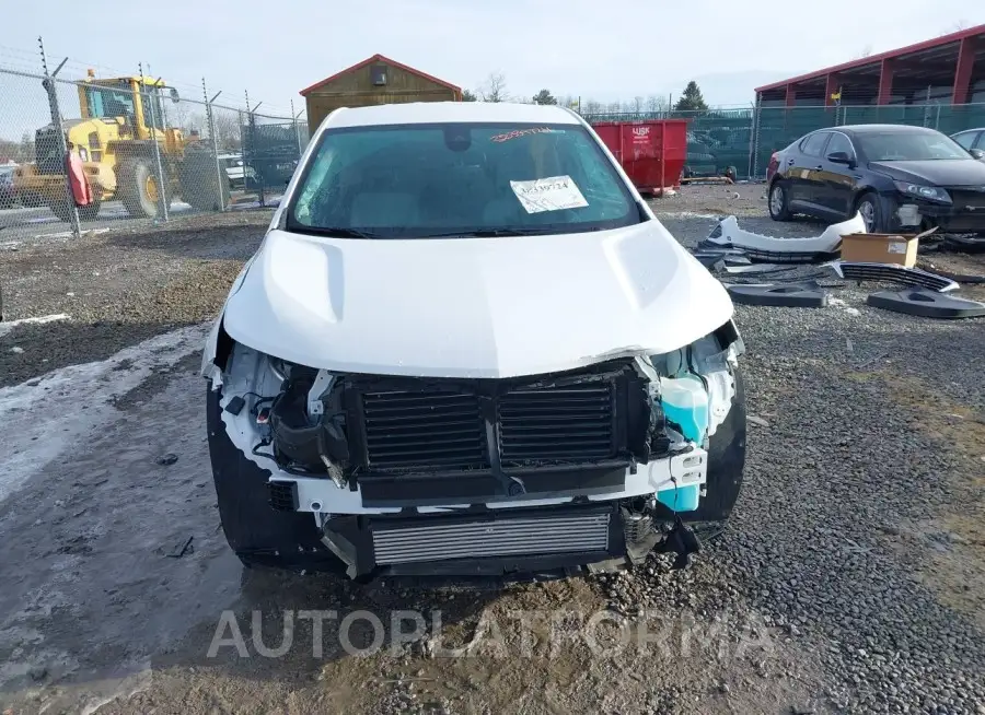 CHEVROLET EQUINOX 2024 vin 3GNAXSEG4RL112244 from auto auction Iaai