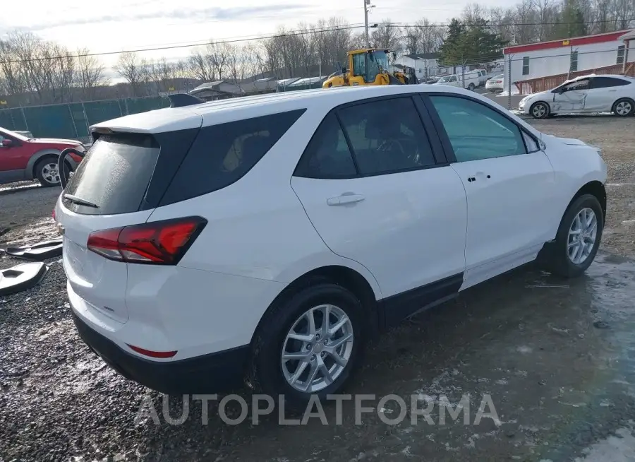 CHEVROLET EQUINOX 2024 vin 3GNAXSEG4RL112244 from auto auction Iaai