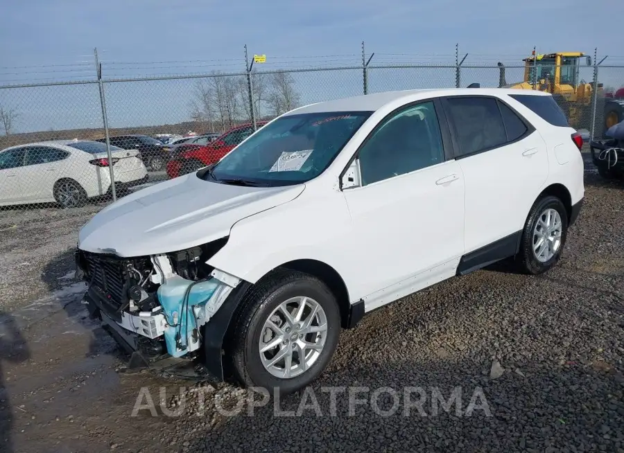 CHEVROLET EQUINOX 2024 vin 3GNAXSEG4RL112244 from auto auction Iaai