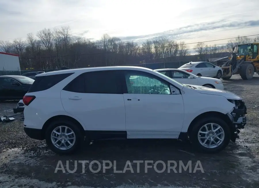 CHEVROLET EQUINOX 2024 vin 3GNAXSEG4RL112244 from auto auction Iaai