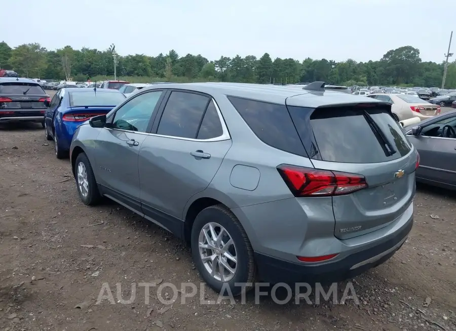 CHEVROLET EQUINOX 2023 vin 3GNAXUEG7PS127237 from auto auction Iaai