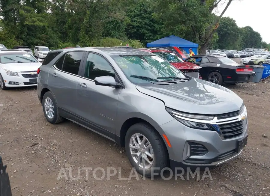 CHEVROLET EQUINOX 2023 vin 3GNAXUEG7PS127237 from auto auction Iaai