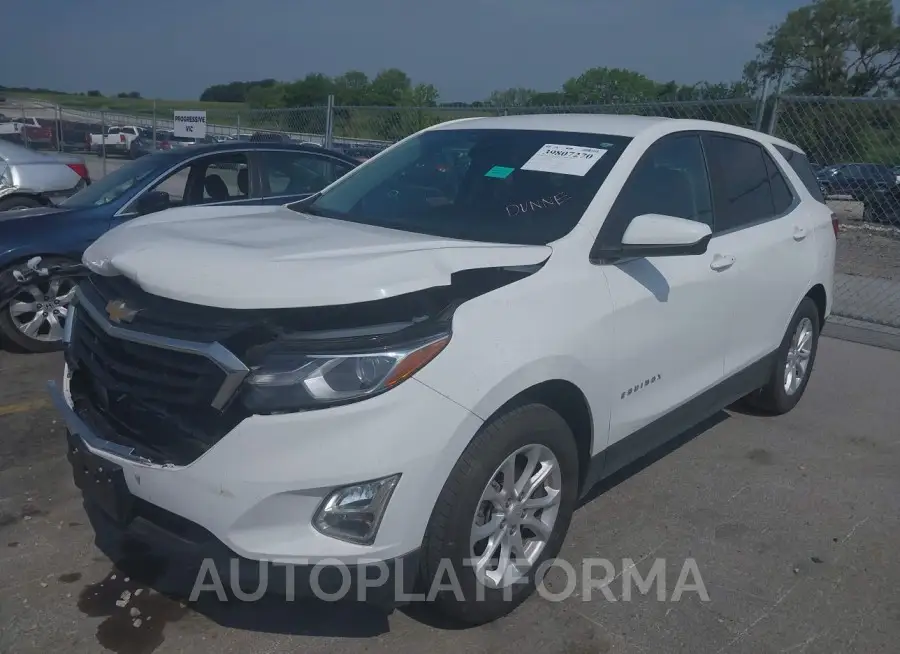 CHEVROLET EQUINOX 2021 vin 3GNAXUEV9MS104634 from auto auction Iaai