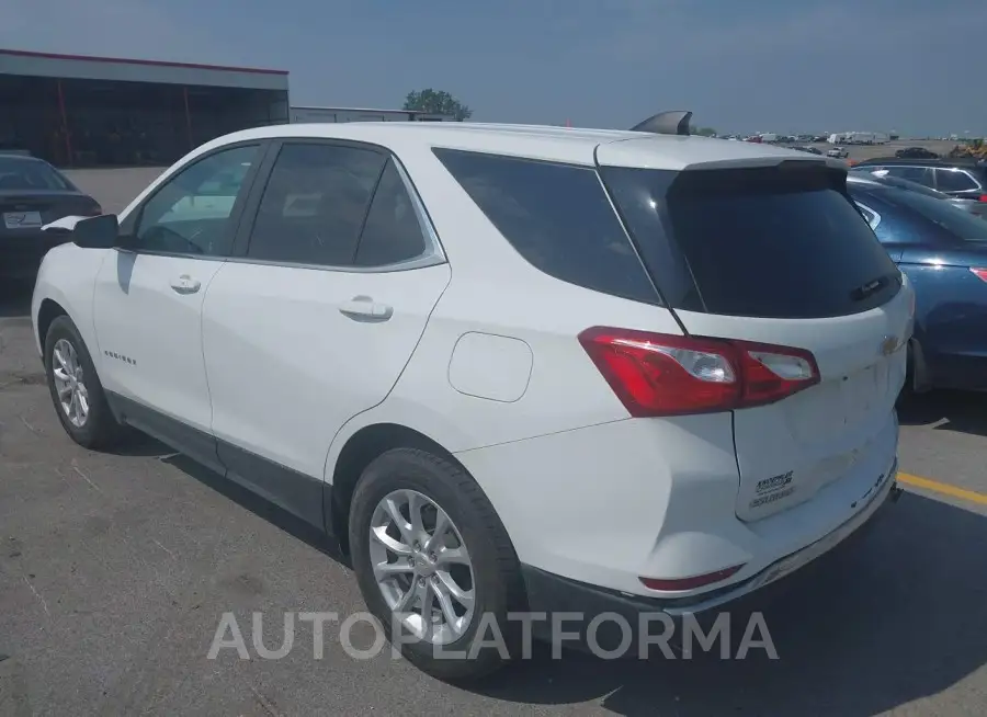 CHEVROLET EQUINOX 2021 vin 3GNAXUEV9MS104634 from auto auction Iaai