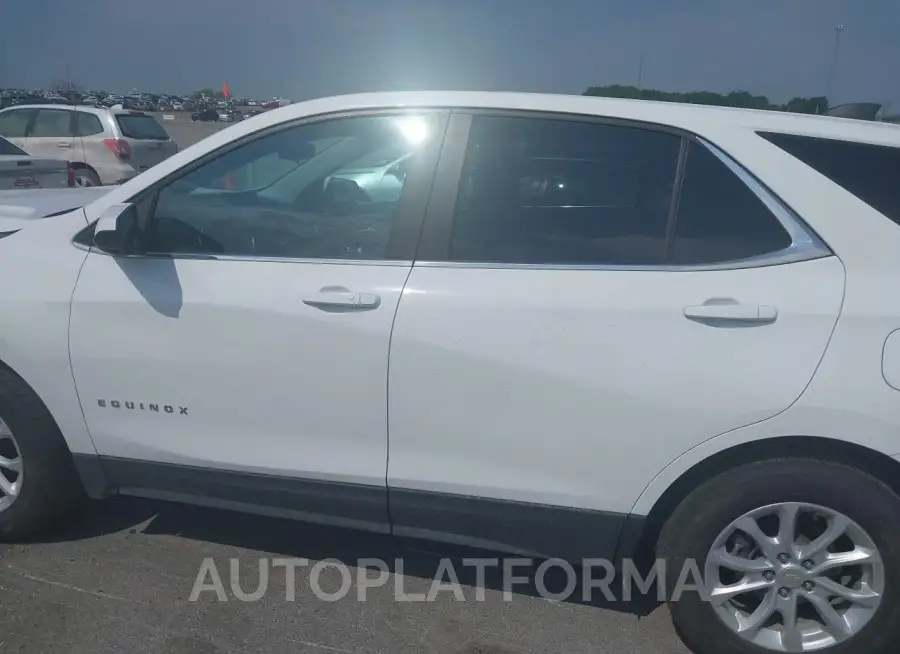 CHEVROLET EQUINOX 2021 vin 3GNAXUEV9MS104634 from auto auction Iaai