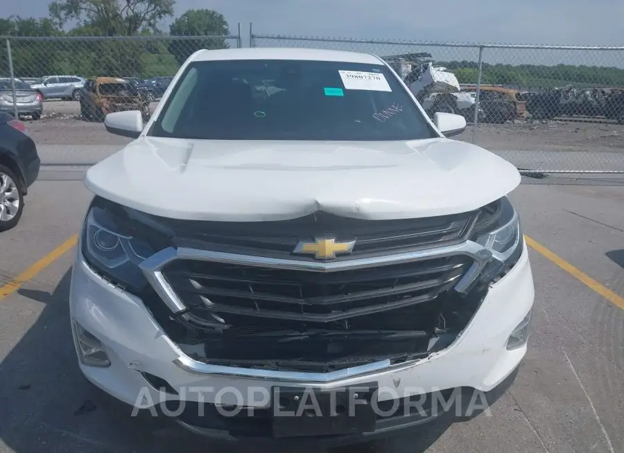 CHEVROLET EQUINOX 2021 vin 3GNAXUEV9MS104634 from auto auction Iaai