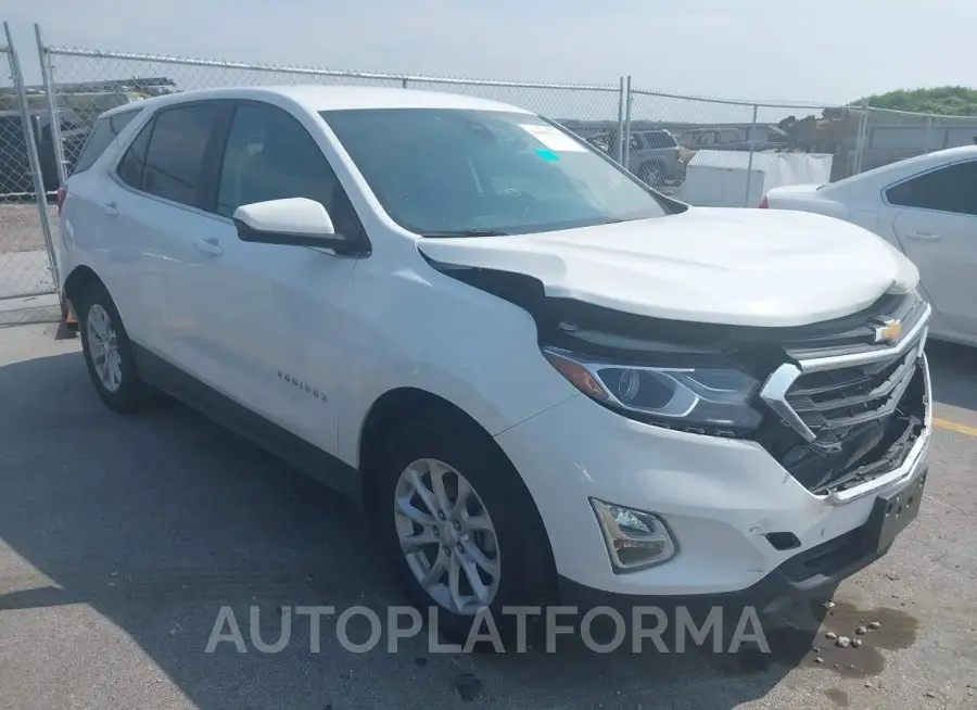 CHEVROLET EQUINOX 2021 vin 3GNAXUEV9MS104634 from auto auction Iaai