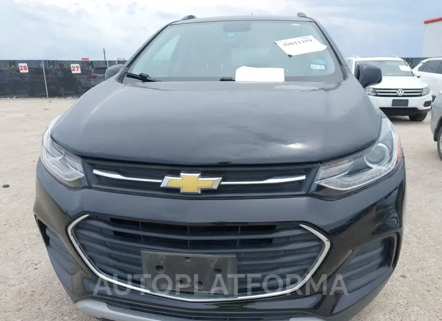 CHEVROLET TRAX 2017 vin 3GNCJLSB1HL231716 from auto auction Iaai